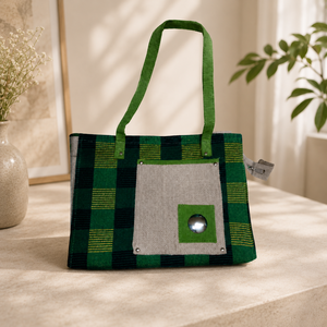 Custom Printed Jute Tote <b>Bag</b> Eco Friendly <b>Reusable</b> Natural Carry <b>Bag</b> for Shopping and Everyday Use Stylish Design Modern Finish - Product Image 4