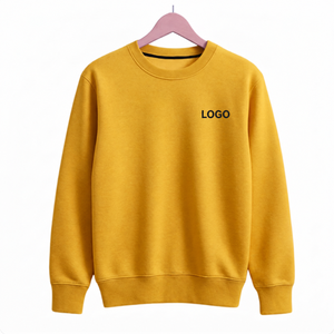 เสื้อสเวตเชิ้ตผ้าฟลีซคอกลมสีม่วงแบบเรียบสำหรับผู้หญิง สวมใส่สบายๆ เหมาะกับแฟชั่นประจำวัน ขายส่งแบรนด์ดังจากสหรัฐอเมริกา สหราชอาณาจักร และยุโรป - Product Image 4