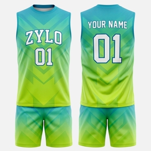 Uniforme de football américain personnalisé en usine, maillots de football 7 contre 7, uniformes d'équipe sportive respirants en polyester extensible - Product Image 1