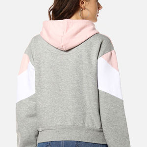 Sudaderas ajustadas para mujer, estilo casual de invierno, diseño personalizable con logo frontal, material de algodón y poliéster - Product Image 3