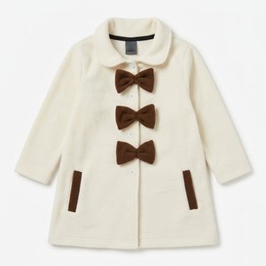 Conjunto de 2 Piezas de Invierno para Mujer, Chaqueta con Cuello Camisero y Pantalones con Lazo - Product Image 3