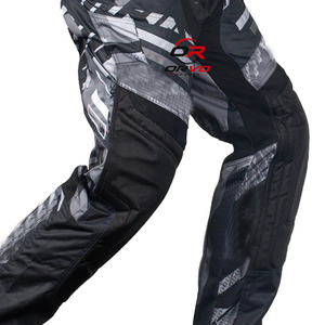 Pantalons de paintball sublimés ORVO SPORTS en gros, design personnalisé, légers, rembourrés, respirants, séchage rapide - Product Image 5