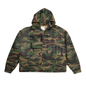 Sudaderas con capucha para hombre, sudaderas con capucha de camuflaje, ropa de calle con estampado de camuflaje, sudaderas con capucha de forro polar de primera calidad, sudaderas con capucha con estampado personalizado y bordado. - Product Image 6