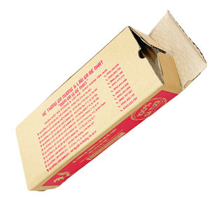 กล่องกระดาษลูกฟูกแบบประกอบเองเป็นมิตรกับสิ่งแวดล้อม ขายส่งสำหรับการขนส่งทางอากาศและทางทะเลในเวียดนาม ผลิตจากวัสดุรีไซเคิล - Product Image 4