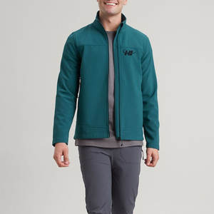 Chaqueta Softshell Ecológica y Transpirable con Cuello Alto y Logotipo Personalizado a Precio de Fábrica para Ropa de Trabajo - Product Image 1