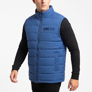 Chaleco Acolchado Personalizado para Hombre, Chaqueta Ligera sin Mangas para Invierno, Uso Casual al Aire Libre - Product Image 3