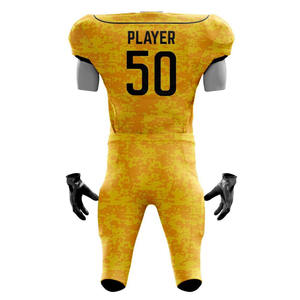 Maillots de football américain personnalisés en gros, haute qualité, prix bas pour hommes, uniforme de football américain de qualité supérieure avec OEM - Product Image 6