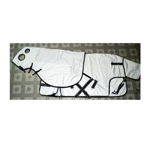 พรมม้าโพลีผ้าฝ้ายสำหรับฤดูใบไม้ผลิและฤดูใบไม้ร่วงพร้อมซับในคอหรือชุดมีฮู้ดสำหรับนักขี่ม้า - Product Image 1