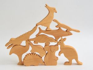 Puzzle en bois durable en forme d'animal |   Finition bois de qualité supérieure |   Qualité artisanale |   Approvisionnement en gros, meilleure offre d'usine - Product Image 2