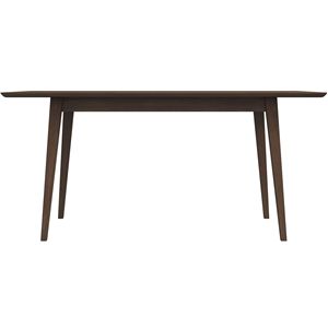 Mary Modern Style <b>Solid</b> <b>Wood</b> Rectangular Dining <b>Table</b> for Kitchen Use - Product Image 4