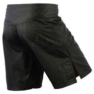 Pantalones Cortos de Grappling Modernos, de Tela Suave, para Entrenamiento y Uso Diario - Product Image 2