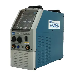 อุปกรณ์เชื่อม DP400/500 IGBT อินเวอร์เตอร์ CO2/MIG/MAG เครื่องเชื่อมสําหรับอุตสาหกรรม