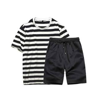 Professional Supplier Reliable Quality Summer Men's Short Sleeve <b>Shirt</b> Sports Shorts Sets <b>t</b> <b>Shirt</b> With Shorts Twin Sets - Product Image 5