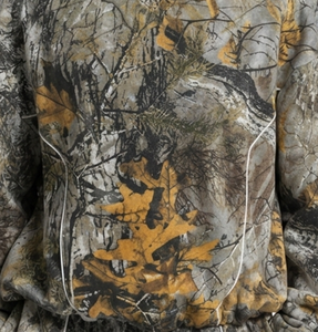 Sudadera con Capucha Extra Grande para Mujer, Diseño de Camuflaje con Líneas en Contraste, Felpa de Algodón Premium, Sudadera Informal Personalizada - Product Image 3