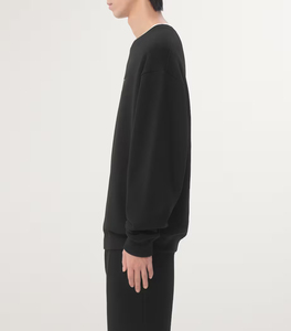 เสื้อสเวตเชิ้ตพรีเมียมสำหรับผู้ชาย ผ้าคอตตอนผสม คอกลม แขนยาว สวมใส่สบาย เหมาะสำหรับเล่นกีฬา แฟชั่นลำลอง รับสกรีนโลโก้ - Product Image 3