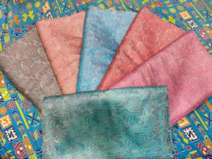Soft Shiny Eco-Friendly Wrinkle Resistant Brocade Jacquard Silk Fabric Medium Weight for Women Ethnic Clothing Stage Wear - Product Image 4