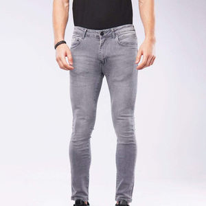 กางเกงยีนส์ผู้ชายคุณภาพสูง น้ำหนักเบา ดีไซน์ใหม่ ราคาประหยัด ระบายอากาศได้ดี - Product Image 2