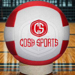 ลูกบอลดอดจ์บอลผ้าเนื้อนุ่มพิมพ์โลโก้แบบกำหนดเอง ขายดี คลาสสิก สำหรับฝึกซ้อมกลางแจ้ง คุณภาพสูง เป็นมิตรกับสิ่งแวดล้อม - Product Image 1