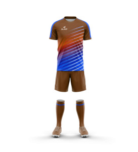 Diseño de Camiseta de Fútbol Fluorescente Verde Personalizada, Camisetas de Fútbol Sublimadas de Secado Rápido, Conjunto de Uniforme para Club o Equipo de Fútbol - Product Image 3