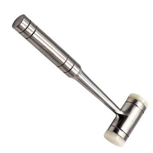 Martillo ortopédico de doble cabeza de goma y nailon, de acero inoxidable, manual, para cirugía, ¡el más vendido! - Product Image 4