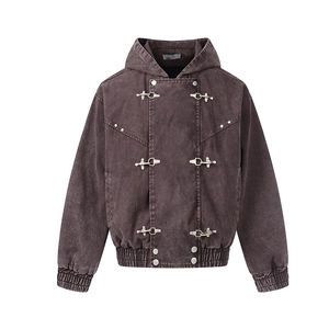 Fabricant et fournisseur de vestes en jean et de vêtements d'extérieur tendance en gros - Product Image 3