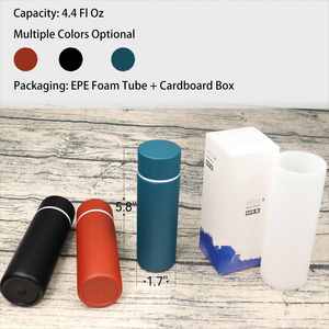 Botella Térmica Portátil Ligera y Personalizada de 4.4oz con Tapa para Senderismo y Ciclismo - Product Image 3