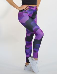 Leggings de Yoga para Mujer, Cintura Alta, Estampado por Sublimación, Control de Abdomen, Ajuste Delgado, Elásticos, para Gimnasio y Entrenamiento, 2026 - Product Image 2