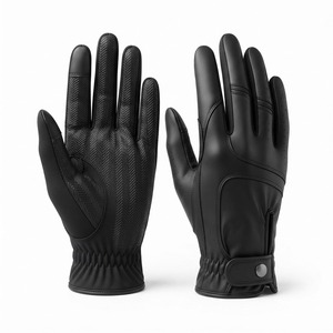 Gants d'équitation durables avec doigts respirants, paume renforcée et poignet confortable - Product Image 6