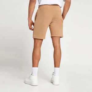 Shorts de sport décontractés pour hommes, nouvelle collection, taille élastique, polyester/coton, entraînement, alpinisme, séchage rapide, shorts de gym - Product Image 2