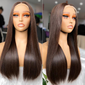 Top prix de gros vietnamien Remy cheveux grade longue durée os droite perruque crue vierge humaine Extensions meilleure qualité du vendeur - Product Image 6