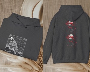 Sweat-shirt à capuche pour homme WHITEAURA avec poche avant, logo, style décontracté, coupe classique, 100% coton, tissu tricoté doux, service OEM - Product Image 3