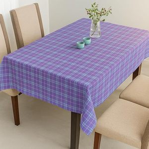 Mantel de Algodón para Mesa de Comedor de 4 Plazas (48 x 62 Pulgadas), Cubierta de Mesa Duradera, Reutilizable, para Mesas de Comedor Familiares, Suave y Lavable - Product Image 3