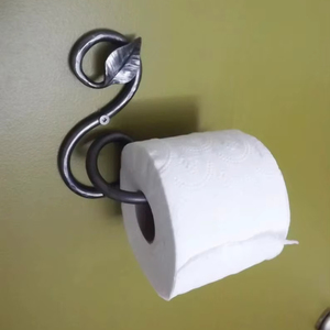 ที่ใส่กระดาษชำระโลหะกันสนิมสำหรับงานหนัก ทนทานต่อการใช้งานในห้องน้ำและใช้งานได้ยาวนาน - Product Image 1