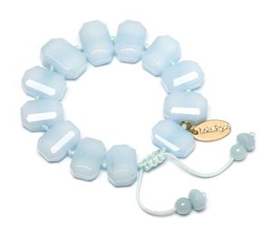 Bracelet en résine fait main pour femmes et filles, accessoire de mode coloré et artisanal pour un usage quotidien, Part - Product Image 1
