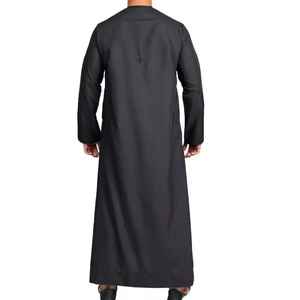 Túnica Islámica Moderna para Hombre, Djellaba con Cuentas, Casual, Largo hasta el Tobillo, Alta Calidad, para Ramadán y Eid - Product Image 2