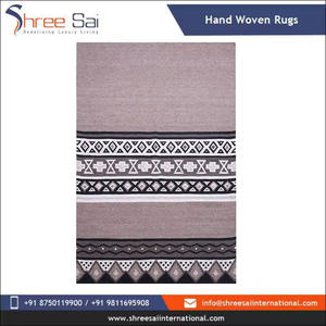 Alfombra tejida de algodón bohemio al mejor precio con borlas, alfombrilla de suelo de tejido plano hecha a mano colorida para dormitorios, cafeterías o espacios creativos - Product Image 3