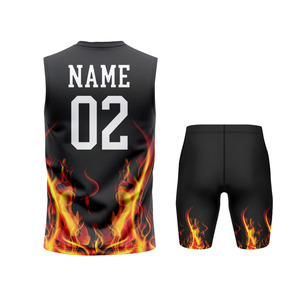 Uniformes de Fútbol Americano 7 contra 7 Personalizados al por Mayor para Jóvenes, Corte Regular, Sublimados, con Capucha - Product Image 4
