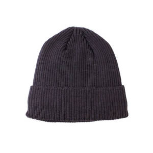 Bonnet brodé personnalisé à revers, vente en gros pour marques streetwear, tricot côtelé, marque privée, usine USA - Product Image 2