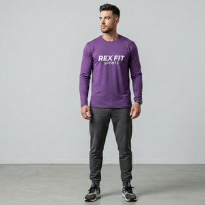 Summer Slim Fit Henley Tee Shirt Male Long Sleeve Button <b>Down</b> Henley Tee Men Street Style 100% Cotton Men's Long Sleeve T Shirts - Product Image 4