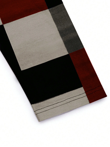 T-shirt personnalisé à manches longues pour homme, style nouveau, sublimation, vêtements unis, mode, respirant, col rond. - Product Image 5