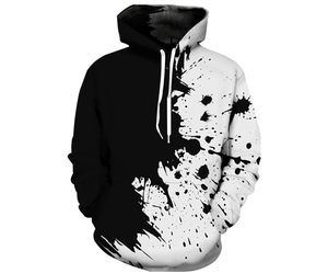 Sweat-shirt en coton confortable pour homme avec capuche réglable, tissu doux, décontracté, pour un usage quotidien. - Product Image 6