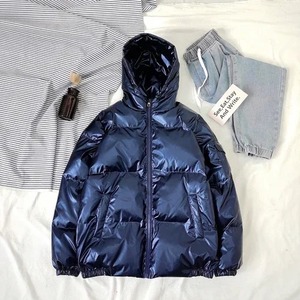 Blouson Bomber Homme en Cuir Véritable Argenté Métallisé avec Bordure en Fourrure, Manteau d'Été Épais Coupe-Vent à Fermeture Éclair, Doublure en Fausse Fourrure, Style Moto Biker - Product Image 6