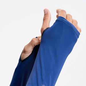 T-shirt de performance à manches longues pour homme, anti-UV UPF 50, séchage rapide, évacuation de l'humidité, écologique, pour la gym, la course et le sport - Product Image 5