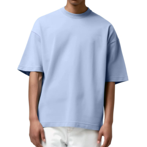 Premium Plain T Shirt Men Summer Soft Cotton Lightweight Breathable Round <b>Neck</b> Short Sleeve Casual Stylish Comfortable Daily - Product Image 1