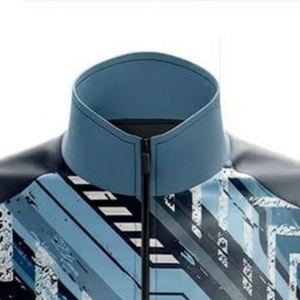 Gilet de cyclisme personnalisé à fermeture éclair intégrale, dos en mesh respirant, coupe-vent, sans manches, vêtements de vélo pour l'extérieur, tenue d'équipe de cyclisme - Product Image 4