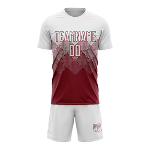 Uniforme de football professionnel à séchage rapide en polyester - Product Image 1