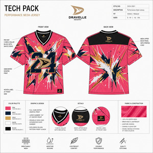 เสื้อบาสเก็ตบอลโอเวอร์ไซส์สไตล์ Y2K ขายส่ง พิมพ์ลายแบบ DTG สไตล์สแปลตเตอร์ ผ้าตาข่าย เสื้อกีฬาเรโทร - Product Image 6