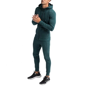 Wholesale Eco-Friendly Men's <b>Jogging</b> Tracksuit Breathable Gym Training Track Suits Custom OEM Logo Front Plus XXL for Winter - Product Image 1