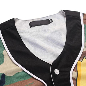 Uniformes de Béisbol y Sóftbol Personalizados con Impresión por Transferencia de Calor, Material de Poliéster Transpirable, Diseño para Adultos - Product Image 5