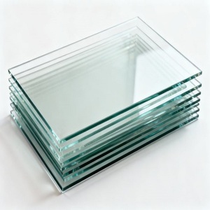 Verre solaire trempé extra clair à faible teneur en fer 3,2 mm, verre trempé ultra-blanc à faible teneur en fer, structure solide, garantie 1 an, usage industriel - Product Image 1